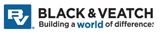 Black & Veatch logo and tagline: Building a world of difference.