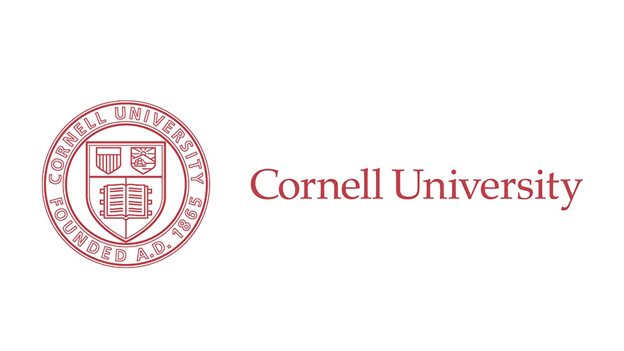 Cornell University seal and logo, representing Cornell University's Department of Food Science.