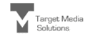 Target Media Solutions logo illustrating CRM system migration to the cloud.