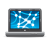 Computer icon representing Microsoft Access database applications and modernization.