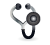 Stethoscope icon representing assessment and evaluation of Microsoft Access applications.