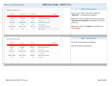 MS Access web application training manual demonstrating calculations and continuous form view.