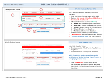 MS Access web application training manual demonstrating CRUD operations and record editing.
