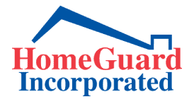 HomeGuard Incorporated logo depicting a house and company name.
