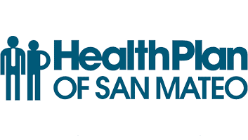HealthPlan of San Mateo logo illustrating database application consolidation project