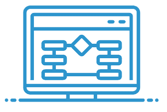 MS Access database migration and modernization framework on computer screen.