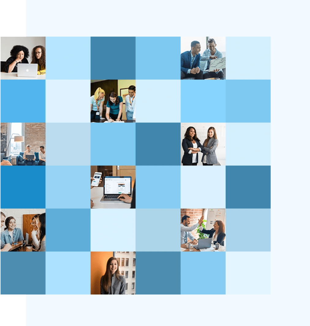 Help4Access solution building block library showcasing Microsoft Access database application features and client management tools.