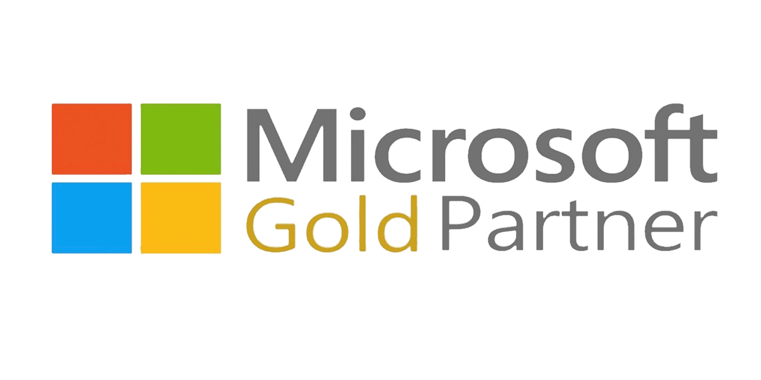 Microsoft Gold Partner logo representing Help4Access partnership with Microsoft.