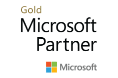 Microsoft Gold Partner logo showcasing Help4Access's partnership with Microsoft.