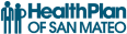Health Plan of San Mateo logo illustrating Microsoft Access modernization and migration services.