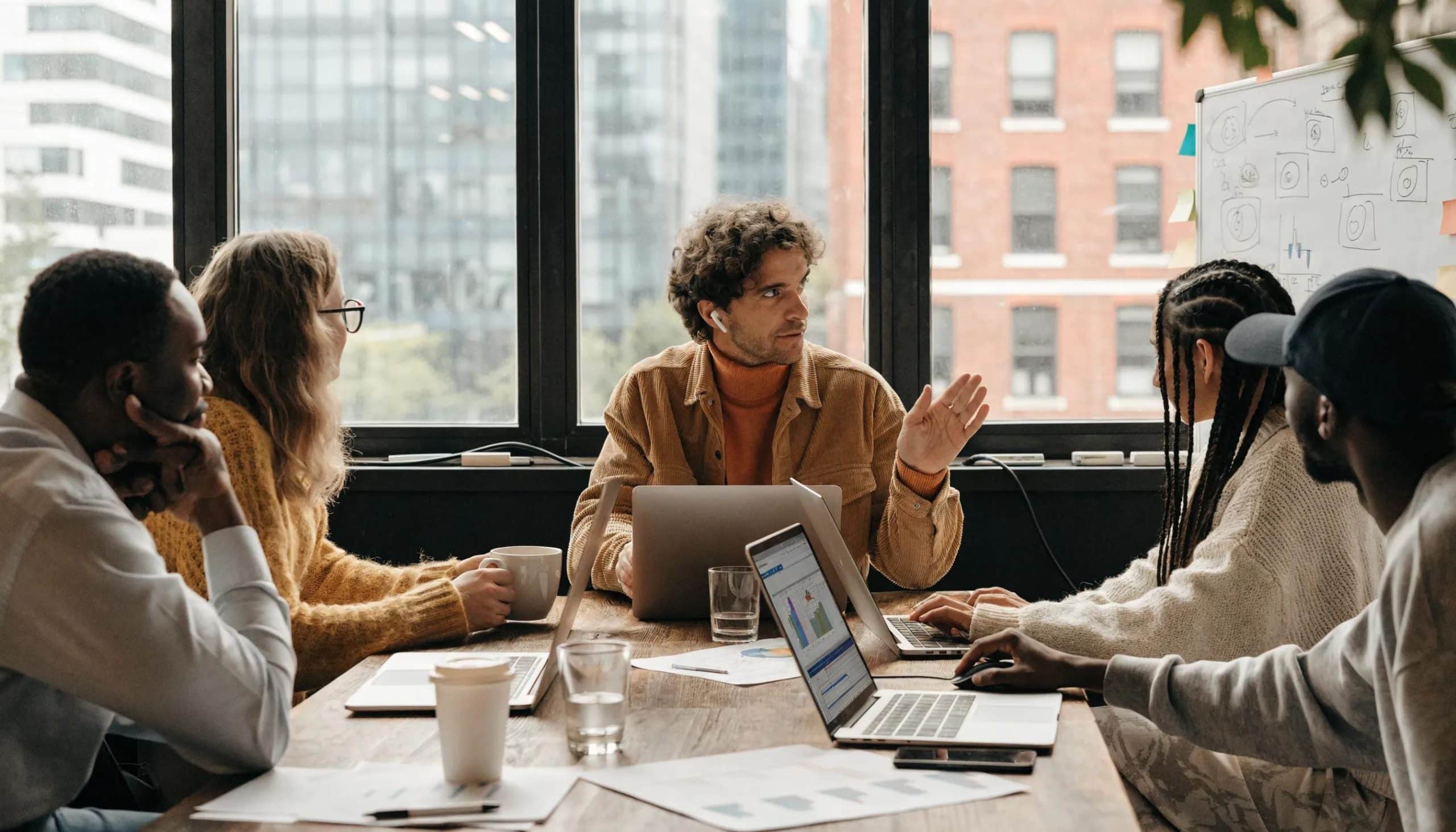 Help4Access team consulting on Microsoft Access database modernization strategies.